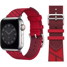 Psgt Apple Watch Uyumlu 1/2/3/4/5/6/7/8/9 38-40-41 mm Simple Tour Jumping Hms Kordon