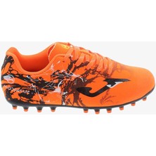Joma Super Copa Jr 2408 Naranja Artıfıcıal Grass Çocuk Turuncu Krampon (Çim Zemin) SCJS2408AG