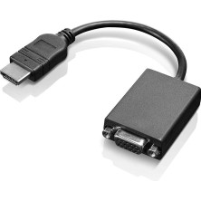 Lenovo 4X91D96895 HDMI To VGA Monitor Adaptör