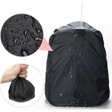 Songli F 55-65L Açık Sırt Çantası Yağmur Kılıfı 15L-85L Su Geçirmez Çanta Kılıfı Kamp Yürüyüş Tırmanma Taktik Anti Toz Sırt Çantası Raincover (Yurt Dışından)