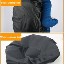 Songli 01 70L Açık Sırt Çantası Yağmur Kılıfı 20-60L Su Geçirmez Çanta Kılıfı Taktik Açık Kamp Yürüyüş Tırmanma Toz Sırt Çantası Raincover (Yurt Dışından)