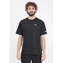 Puma Rad/cal Erkek Siyah Günlük Stil T-Shirt 67891301