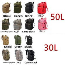 Songli 05-30L-YEŞIL Lawaia Trekking Sırt Çantası 30L/50L Açık Spor Kamp Avcılık Sırt Çantası Taktik Sırt Çantası Askeri Sırt Çantası Askeri Sırt Çantası (Yurt Dışından)