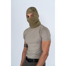 Bikatex Kar Başlığı Örme Kamuflaj - 008
