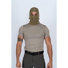 Bikatex Kar Başlığı Örme Kamuflaj - 008