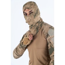Bikatex Kar Maskesi Balaklava Inter Kamuflaj - 041