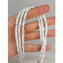 Yaşam Tohumu Havlit Taşı Silindir Kesim 4X12.5MM Dizi (49372)