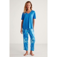 Penye Mood Yumuşak Dokulu Pijama Takımı