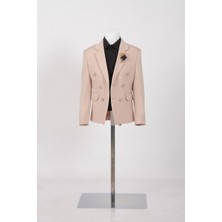 Doctor Junior Slim Fit Kruvaze Erkek Çocuk CEKET_MNVS01423