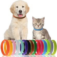 Shanhua Shop 15 Adet Tarzı Uppy Köpek Kimlik Tasmaları Yenidoğan Evcil Hayvanlar Için Ayarlanabilir Yumuşak Köpek Yavrusu Tasmaları Köpek Tasmaları (Yurt Dışından)