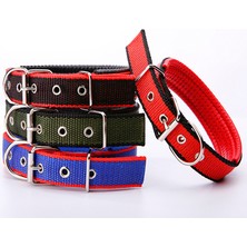 Shanhua Shop Yeşil Tarzı 1.5X45CM Ayarlanabilir Rahat Naylon Köpek Tasması Smallmediumlarge Köpekler Için Pet Boyun Askısı Güvenlik Perros Accesorios Coleira Cachorro (Yurt Dışından)