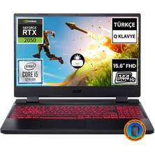 Acer Nitro 5 AN515-58-56RY NH.QMZEY.003A12 I5-12450H 64GB 1tbssd RTX2050 15.6" Fullhd Freedos Taşınabilir BILGISAYAR-CNT013