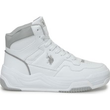 U.S. Polo Assn. Mılow Hı Wmn 4fx Beyaz Kadın High Sneaker