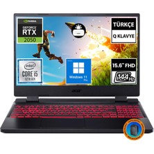 Acer Nitro 5 AN515-58-56RY NH.QMZEY.003A19 I5-12450H 64GB 1tbssd RTX2050 15.6" Fullhd W11P Taşınabilir BILGISAYAR-CNT020