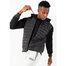 Maraton Regular Erkek Hakim Yaka  Siyah- Mont