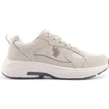 U.S. Polo Assn. Felcom 4fx Bej Kadın Sneaker