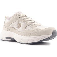 U.S. Polo Assn. Felcom 4fx Bej Kadın Sneaker