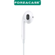 Forzacase Xiaomi Samsung Huawei Oppo Realme Uyumlu Type-C Kulaklık Bluetooth Destekli - FC496