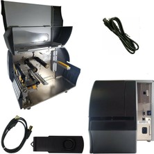 Zebra ZT230 300 Dpı Barkod Etiket Yazıcı ZT23043-T0E200FZ