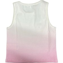 Benetton Kız Çocuk Atlet BNT-G21316-012