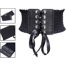 Amanda Kadın Kı I Geniş Bel Askıları Underbust Waspie (Yurt Dışından)