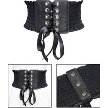 Amanda Kadın Kı I Geniş Bel Askıları Underbust Waspie (Yurt Dışından)