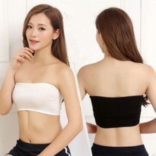 Gardıroza Straplez Mini Crop , Straplez Büstiyer , Straplez Crop ,bluz ,straplez Body