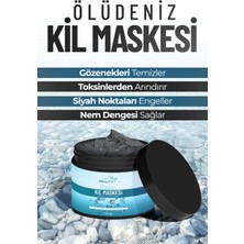 Miya Beauty Kolajen Ölüdeniz Kil Maskesi Sivilce ve Siyah Nokta Karşıtı Leke,giderici Collagen Maske 150 gr