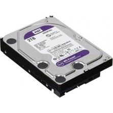 Seagate 2tb Wd 3.5 Purple  5400RPM 256MB Sata3 Güvenlik HDD WD22PURZ