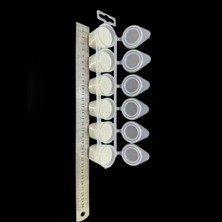 Europiyer Buz Beyazı Sim Tozu 6'lı Paket (6X10 60 Gram)