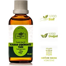 Harmony Plus Kabak Çekirdeği Yağı 50 ml