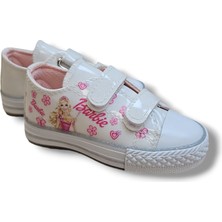 Biberon Çocuk Giyim Mini Angel Barbie Spor Ayakkabı 22/25