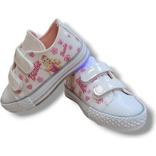 Biberon Çocuk Giyim Mini Angel Barbie Spor Ayakkabı 22/25