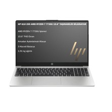 Hp 255 G10  Amd Ryzen™ 7 7730U  16GB  512GB SSD 15.6" Fhd Windows 11 Pro Taşınabilir Bilgisayar 8A548EA Wzo3