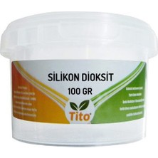 Tito Silikon Dioksit Gıda Tipi - 100 gr