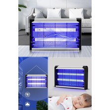 Rayteng Sivrisinek Kovucu-Sinek Savar Kapalı Oda Bebek Odası 4W 2000V İki Ledli Sinek Öldürücü