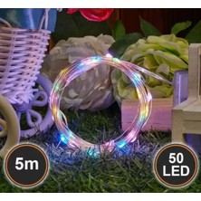 DükkanOn 5 Metre Peri LED Rgb Animasyonlu 