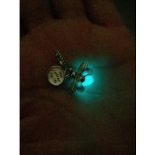 Bay-Kuş Bijuteri Orjinal 925 Ayar Gümüş Parlayan You Light Up My Life Temalı Charm