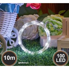 DükkanOn 10 Metre Peri LED Beyaz Animasyonlu