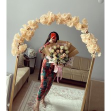 Zb Flowers İsteme çiçeği Gelin Buketi isteme Çiçeği Söz Çiçeği Sevgiliye Hediye Nişan Yapay Çiçek