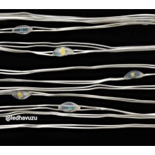 DükkanOn 10 Metre Peri LED Mavi Animasyonlu