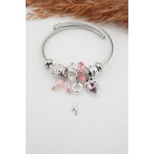 By Zeyna Aksesuar Kadın Baykuş Figürlü Charm Bileklik P001