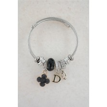 By Zeyna Aksesuar Kadın Karışık Figürlü Charm Bileklik