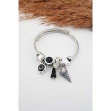 By Zeyna Aksesuar Kadın Dondurma Figürlü Charm Bileklik