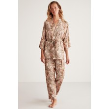 Catherine's Lux Mood Üçlü Pijama Takımı