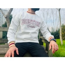 Acs Wear Boston Nakışlı Sweatshırt