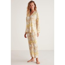 Catherine's Çiçek Desenli Pijama Takımı