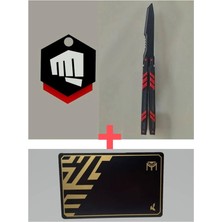Gencax Eğitim Kelebek Anahtarlık Chamber Kart Set