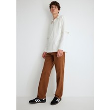 Mavi Oxford MV91 Street Kahve Kanvas Jean PANTOLON0010069-87182
