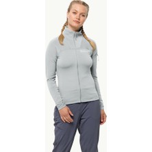 Jack Wolfskin Prelight Fz Kadın Polar Ceket